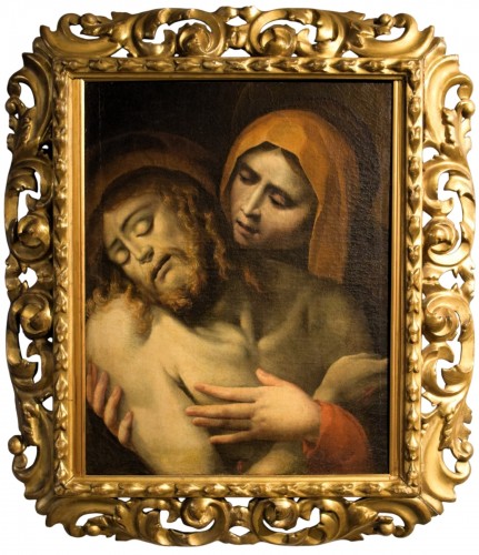 Pietà - Atelier de Bernardino Campi (1522 –1591)